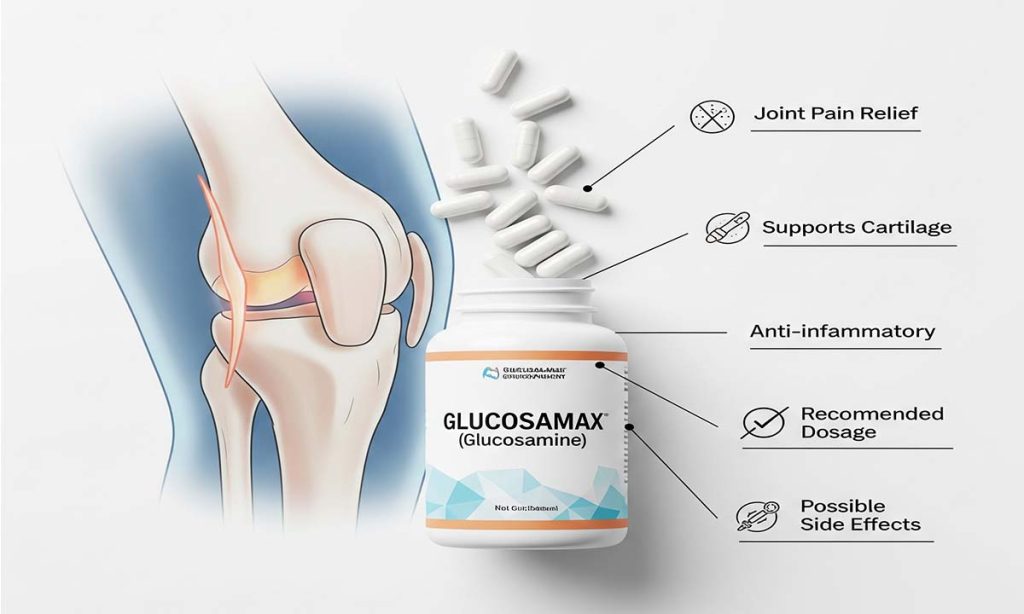 Glucosamax (Glucosamine): Does It Work? Benefits, Dosage & Side Effects