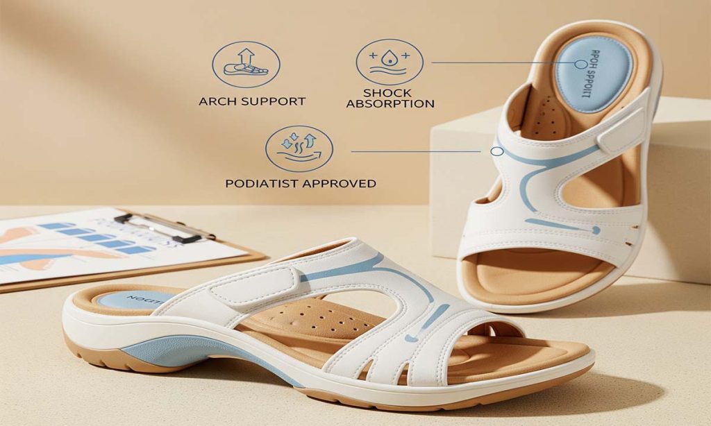 Best Sandals for Plantar Fasciitis – Approved by Podiatrists