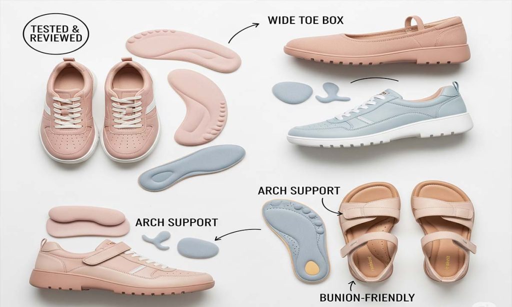 10 Best Shoes for Bunions Women (Tested and Reviewed)