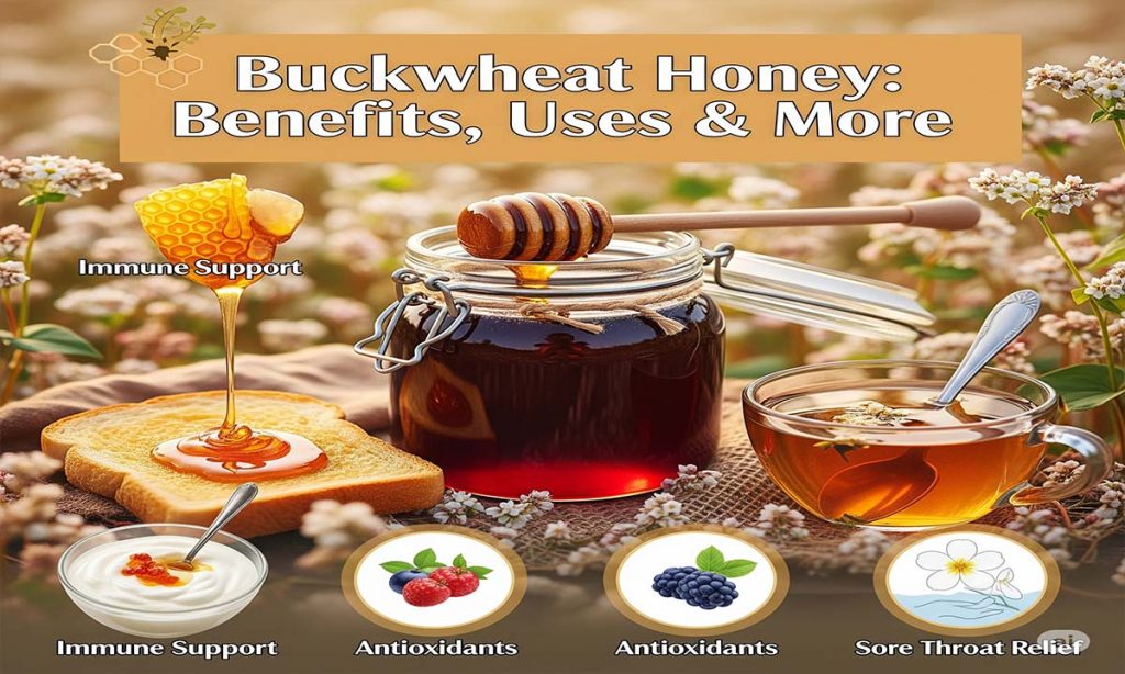 buckwheat honey