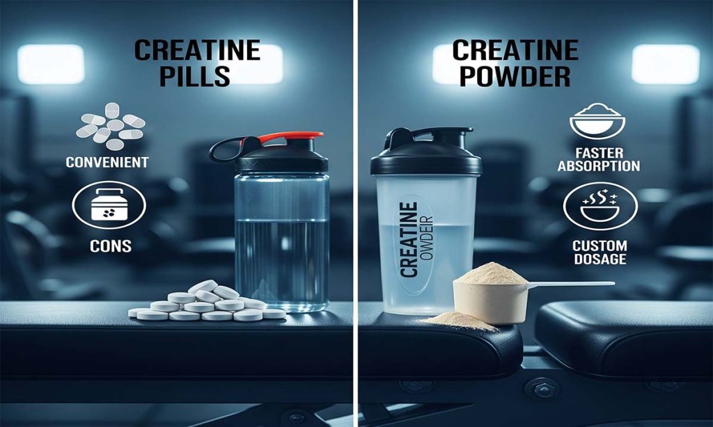 Creatine Pills vs Powder: Which Is Right for You?