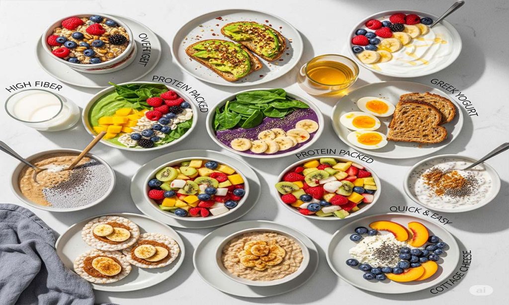 10 Best Healthy Breakfast Ideas