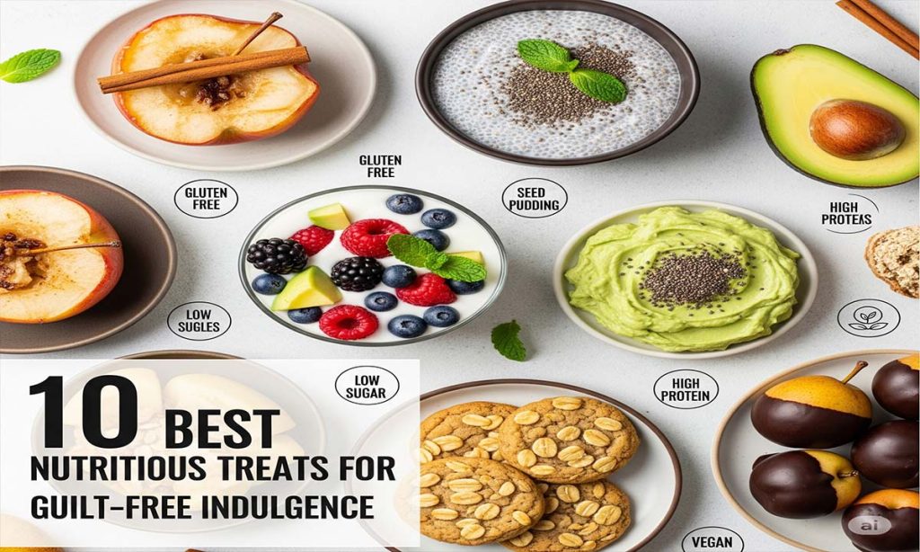 Healthy Dessert Recipes: 10 Best Nutritious Treats
