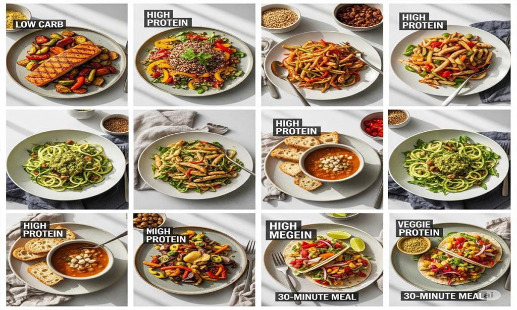 healthy dinner ideas