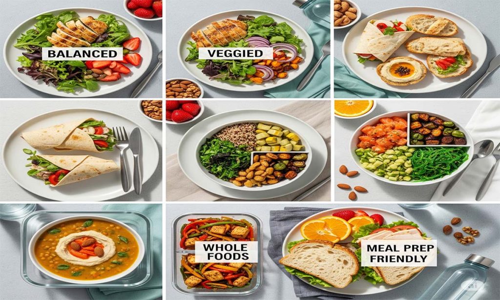 Healthy Lunch Ideas: Delicious, Nutritious Midday Meals