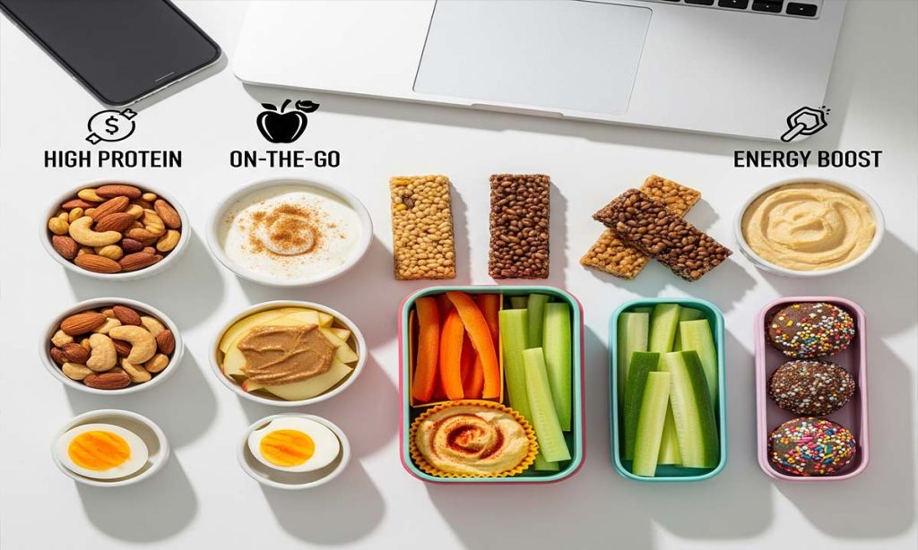 Healthy Snacks for Busy Days: Top 10 Energizing Ideas