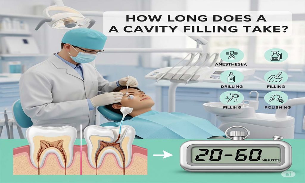 How Long Does It Take to Fill a Cavity?
