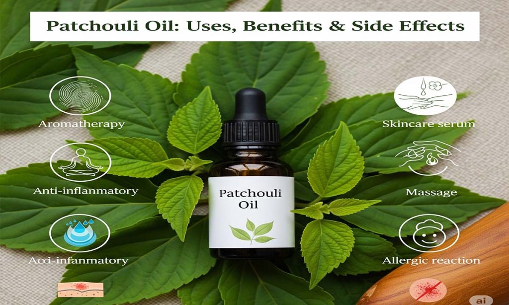 Patchouli Oil: Uses, Benefits, and Side Effects