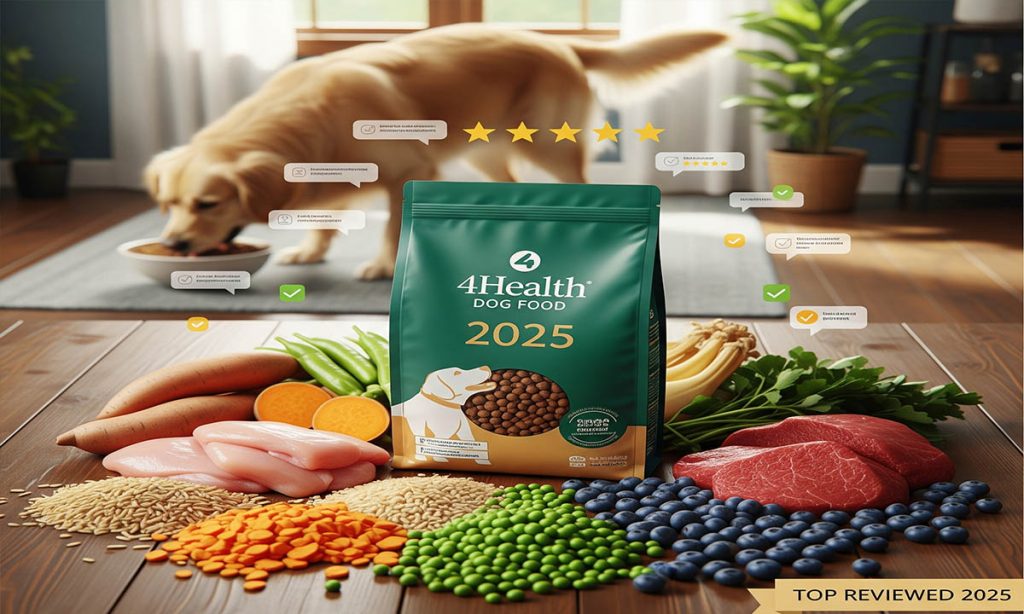 4Health Dog Food Ingredients & Reviews 2025