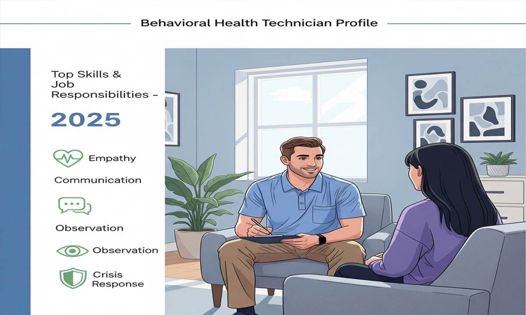 Behavioral Health Technician Jobs & Skills