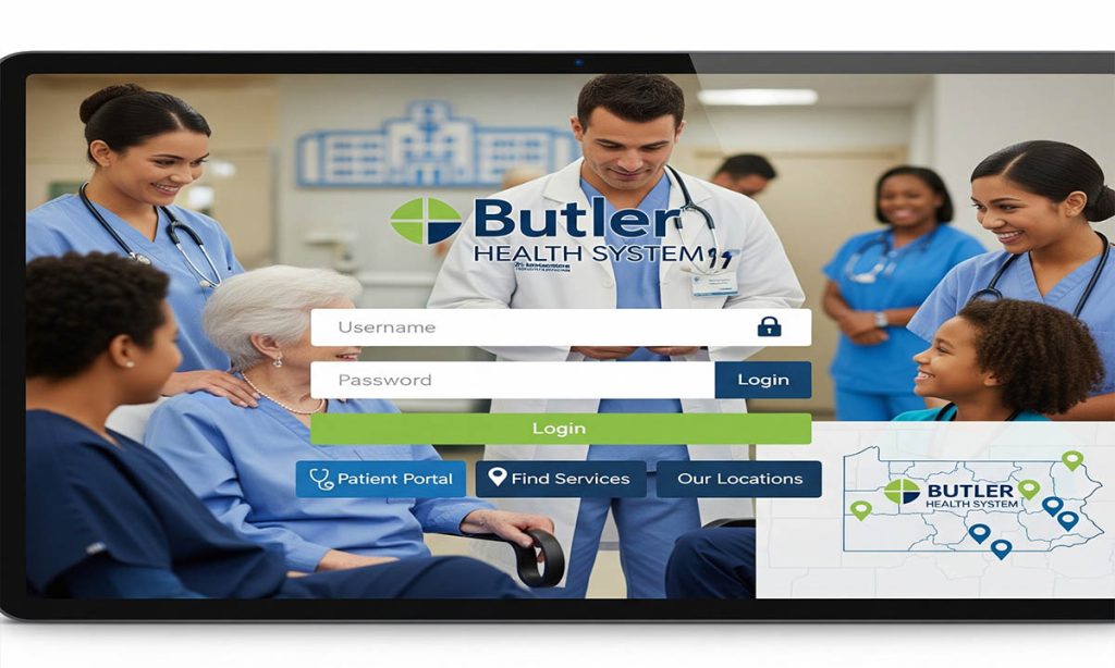 Butler Health System Login, Services & Locations