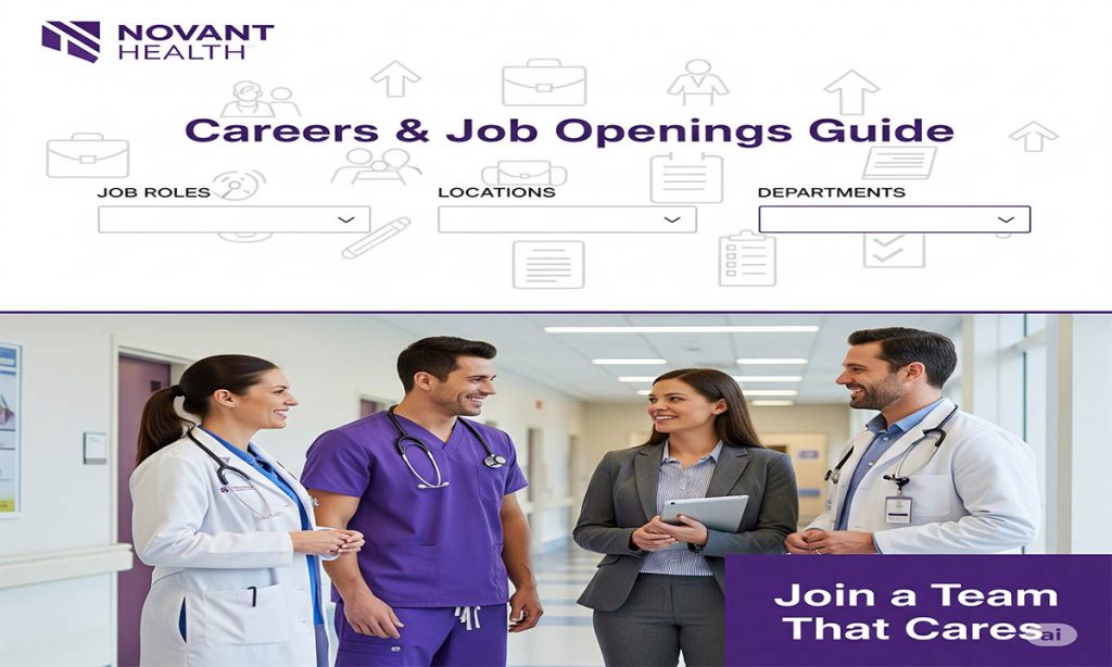 Novant Health Jobs: Careers & Job Openings Guide