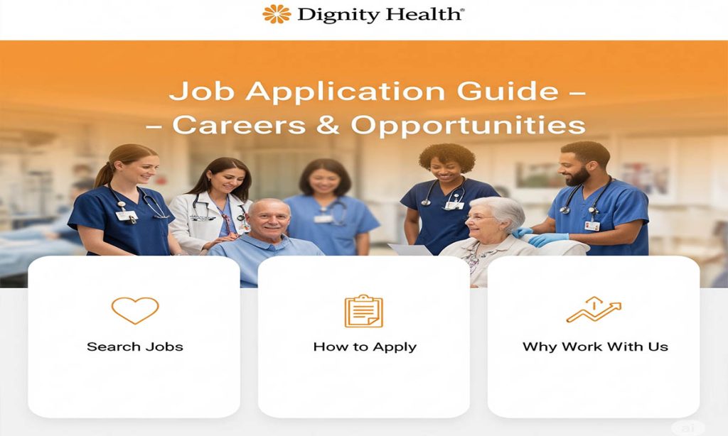 Dignity Health Job Application Guide – Careers & Opportunities