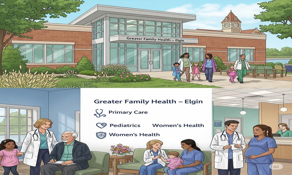 Greater Family Health Elgin: Community Health Clinic Services