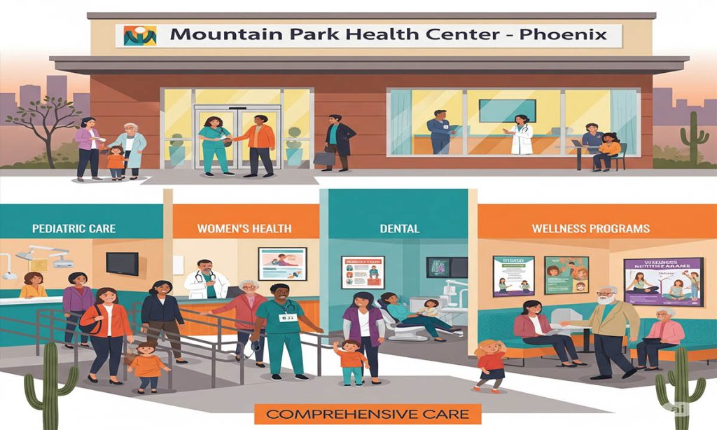 Mountain Park Health Center Phoenix: Comprehensive Care