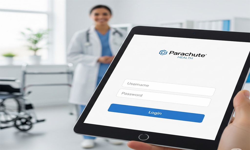 Parachute Health Login: Accessing the DME Software Platform