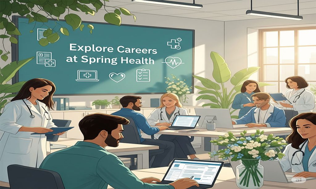 Spring Health Jobs: Careers & Open Listings